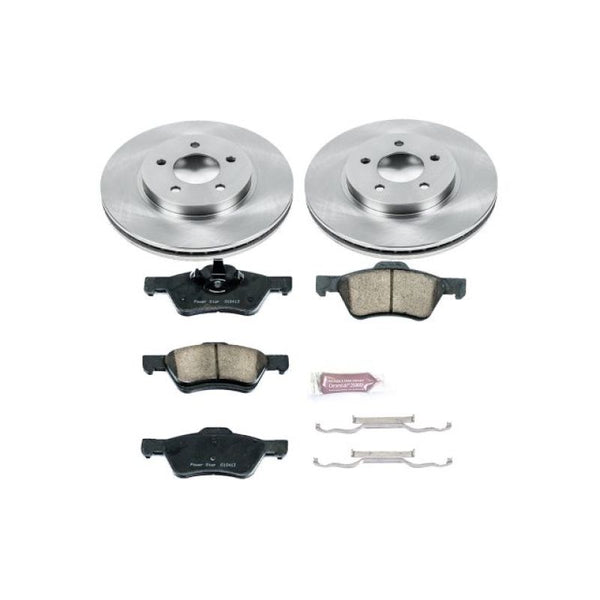 Power Stop 08-10 Ford Escape Front Autospecialty Brake Kit