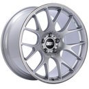 BBS CH-R 20x10.5 5x120 ET24 Brilliant Silver Polished Rim Protector Wheel -82mm PFS/Clip Required
