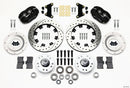 Wilwood Forged Dynalite Front Kit 12.19in Drilled 49-54 Chevy/53-62 Corvette (*Line Kit Needed*)