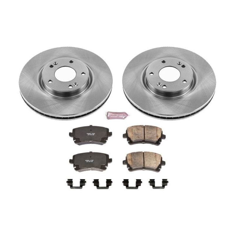 Power Stop 03-05 Hyundai XG350 Front Autospecialty Brake Kit