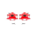 Power Stop 94-96 Chevrolet Impala Front Red Calipers w/o Brackets - Pair