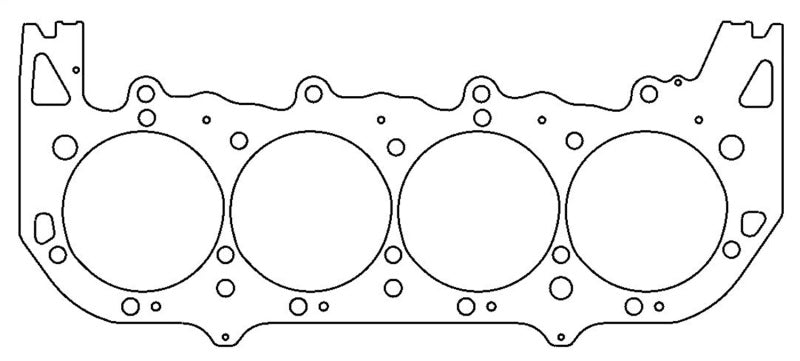 Cometic Chevy Big Block Gen 4/5/6 4.5in Bore .086 inch MLS-5 Headgasket