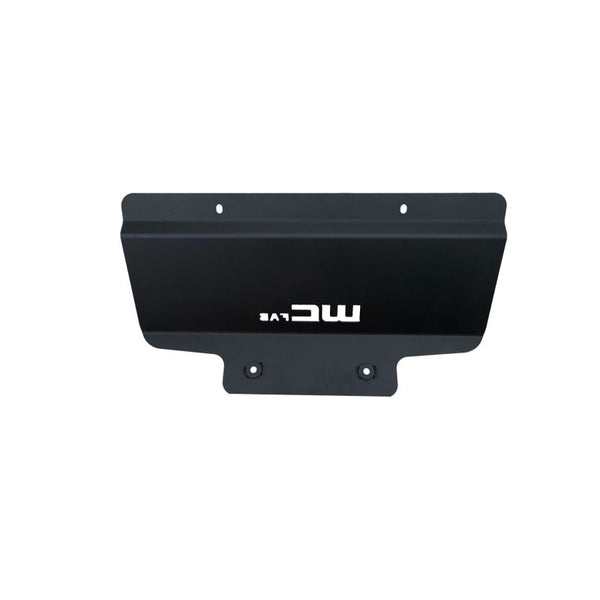 Wehrli 20+ GM 2500/3500 HD Lower Splash Shield Kit - Fine Texture Black