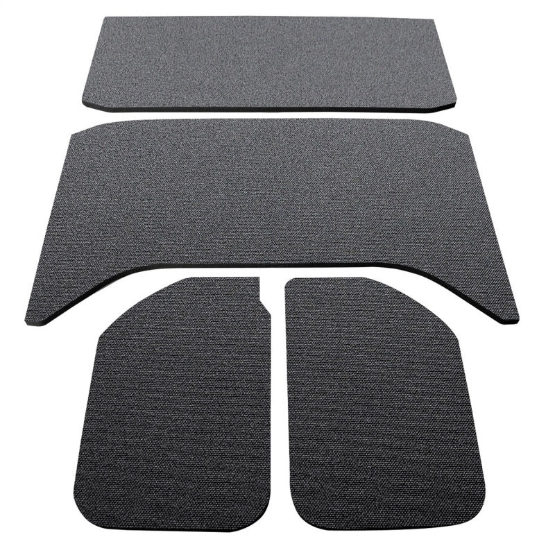 DEI 11-18 Jeep Wrangler JK 4-Door Headliner Black 4 Piece