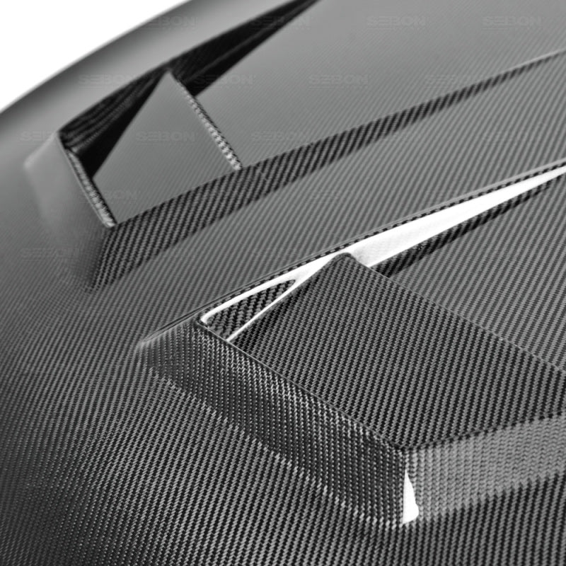 Seibon 2012+ Volkswagen Golf MK7 DV-Style Carbon Fiber Hood