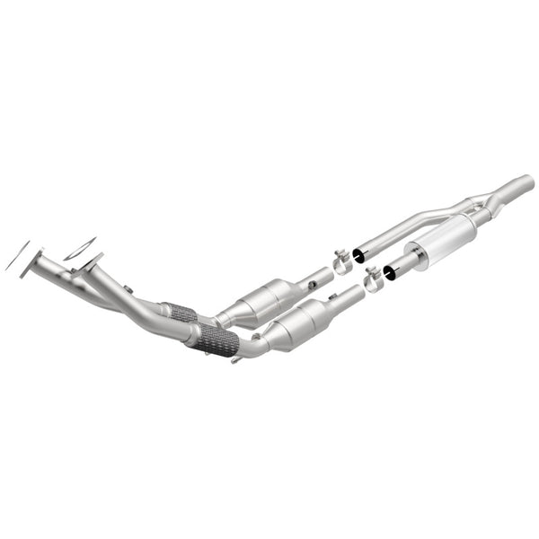 MagnaFlow Conv DF TT QUATTRO-08 3.2L OEM