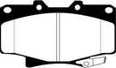 EBC 96-97 Lexus LX450 4.5 Ultimax2 Front Brake Pads