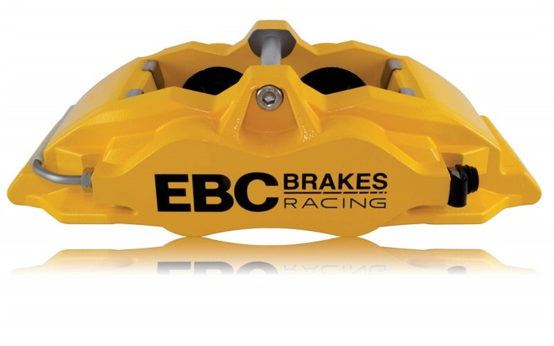 EBC Racing 92-00 BMW M3 (E36) Front Left Apollo-4 Red Caliper