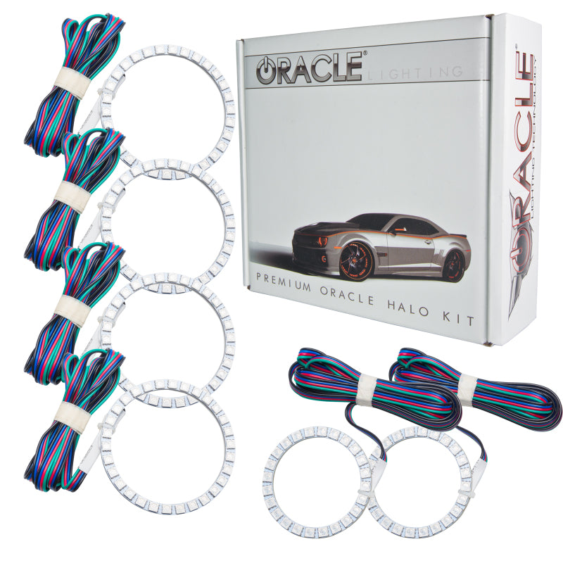 Oracle Cadillac Escalade 07-13 Halo Kit - ColorSHIFT w/ 2.0 Controller