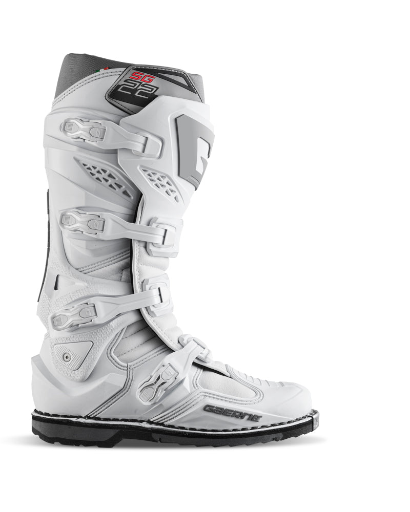 Gaerne Sg 22 Boot Wht 8