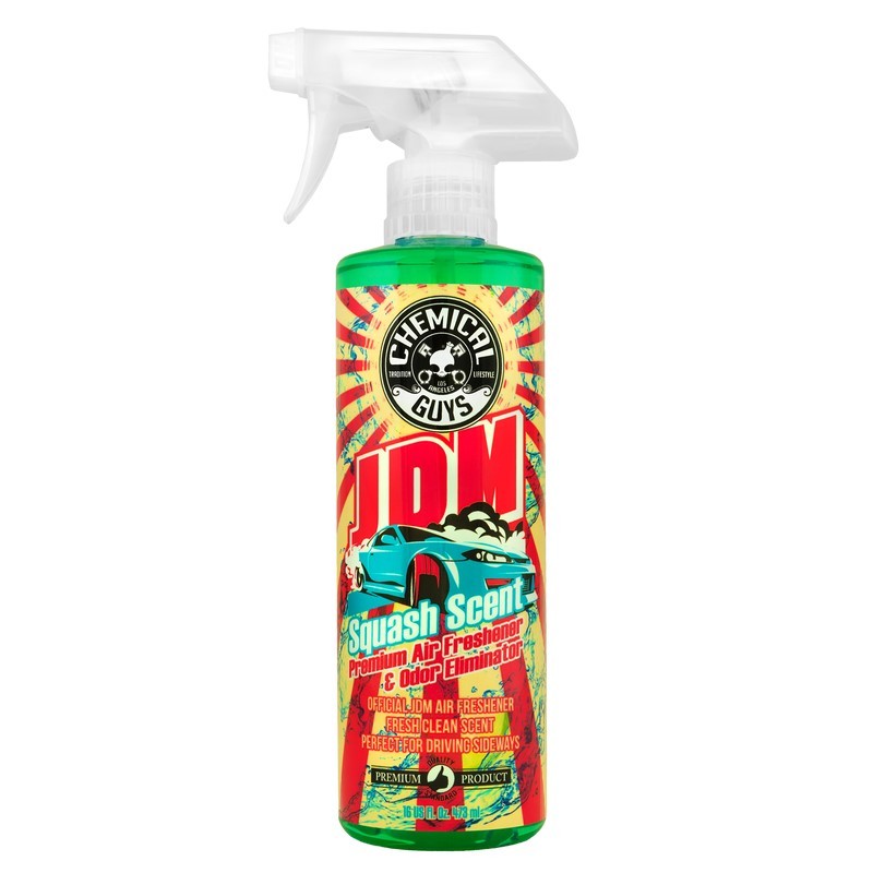 Chemical Guys JDM Squash Air Freshener & Odor Eliminator - 16oz - Case of 6