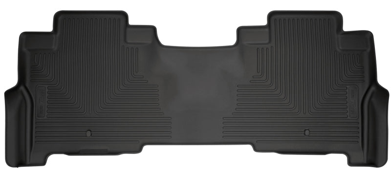 Husky Liners 2018 Ford Expedition WeatherBeater Second Row Black Floor Liners