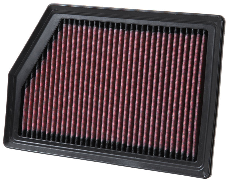 K&N Replacement Panel Air Filter for 2014 Jeep Cherokee 2.4L/3.2L