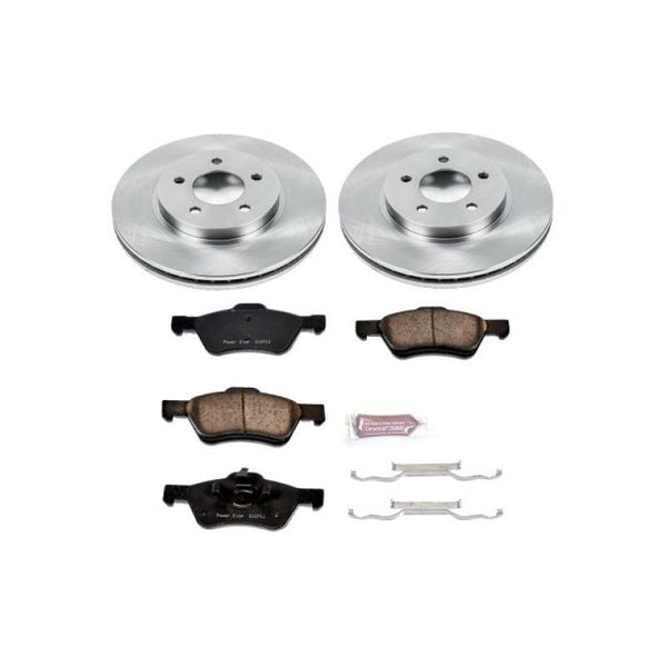 Power Stop 05-10 Ford Escape Front Autospecialty Brake Kit