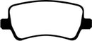 EBC 11-15 Land Rover Range Rover Evoque 2.0 Turbo Greenstuff Rear Brake Pads