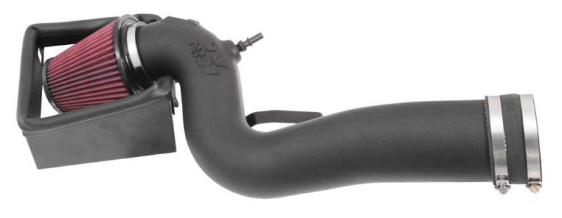 K&N 13-15 Ford Fusion 1.6L EcoBoost Air Charger Performance Intake