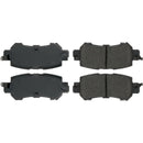 PosiQuiet 09-12 Hyundai Elantra Front Ceramic Brake Pads
