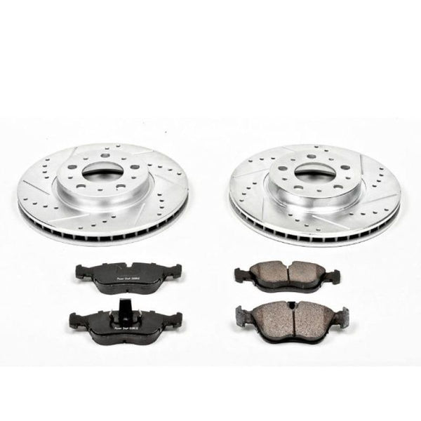 Power Stop 94-97 Volvo 850 Front Z23 Evolution Sport Brake Kit