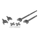 Yukon Gear Front 4340 Chromoly Axle Kit For Jeep JL Dana 30 27 Spline FAD Del. w/1350 (7166) Joints