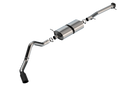 Borla 20-22 Chevrolet/GMC Silverado/Sierra 6.6L T-304 SS Cat-Back S-Type Exhaust - Brushed