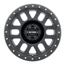Method MR309 Grid 18x9 +18mm Offset 6x5.5 108mm CB Matte Black Wheel
