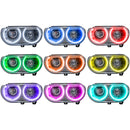 Oracle 08-14 Dodge Challenger SMD HL (Non-HID) - ColorSHIFT w/o Controller