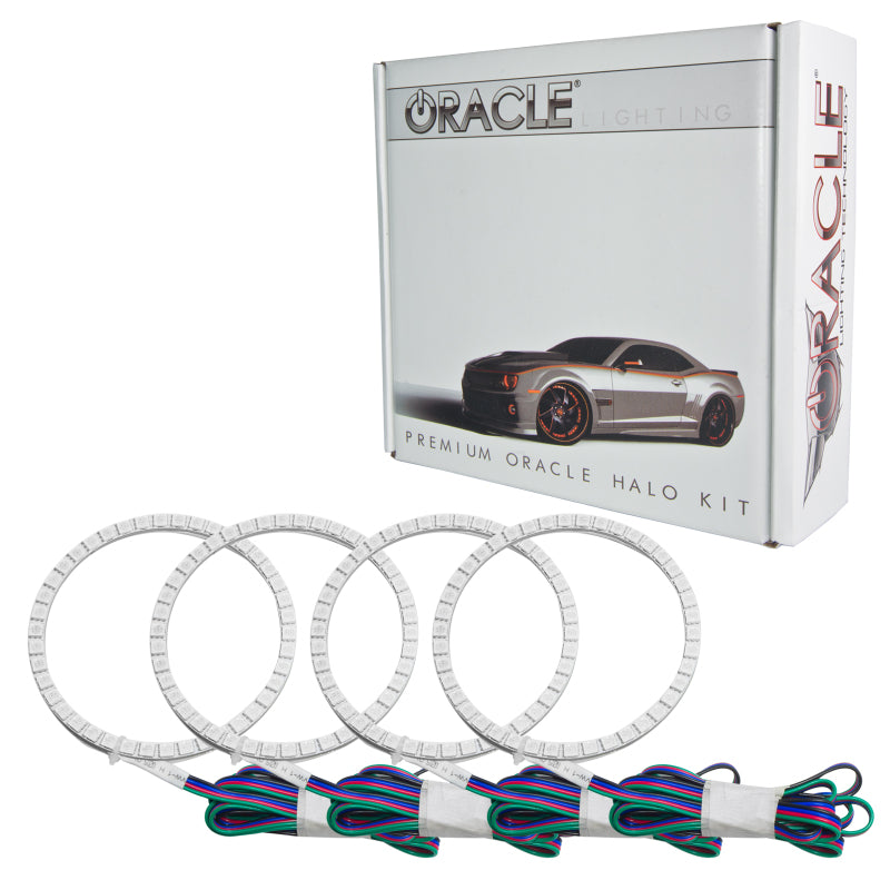 Oracle Infiniti QX70 09-15 Halo Kit - ColorSHIFT w/ Simple Controller