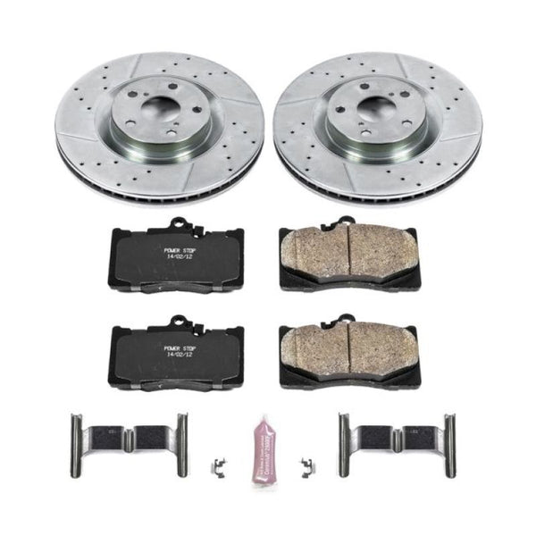 Power Stop 16-17 Lexus GS200t Front Z23 Evolution Sport Brake Kit