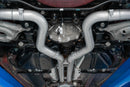 MBRP 18-19 Ford Mustang GT 5.0 3in Dual Split Rear Cat Back w/ Quad 4.0in Dual Wall Tips- T304