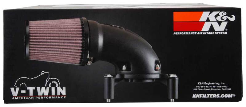 K&N 17-18 Harley Davidson Touring Models Performance Air Intake System