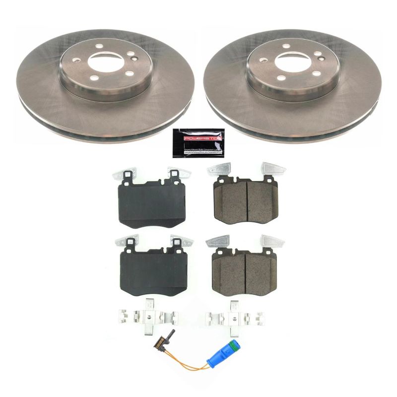 Power Stop 2019 Mercedes-Benz GLC300 Front Autospecialty Brake Kit