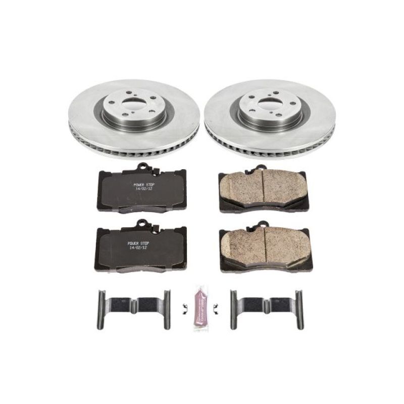 Power Stop 09-11 Lexus GS350 Front Autospecialty Brake Kit