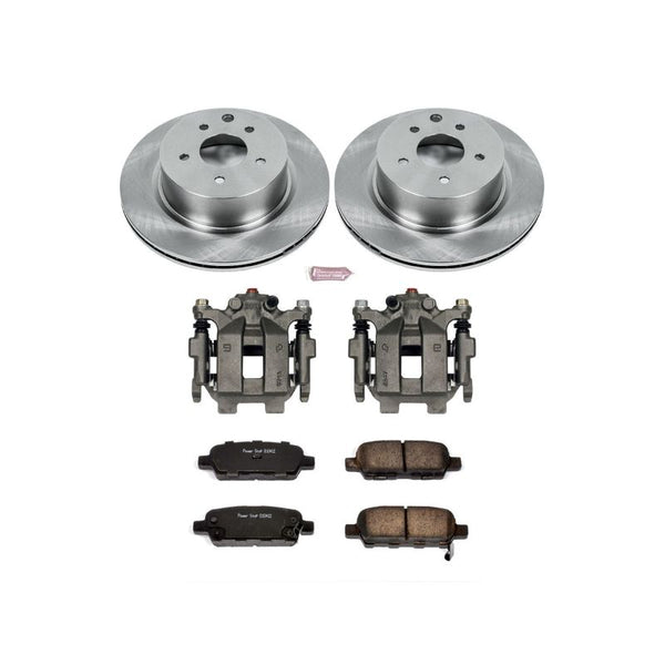 Power Stop 09-14 Nissan Maxima Rear Autospecialty Brake Kit w/Calipers