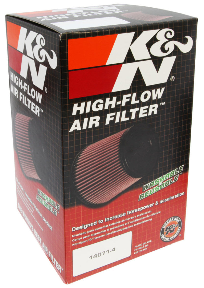 K&N Oval Drop In Air Filter - 8.785in x 5.25in / 4.5in H