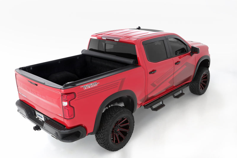 Lund 2019 Chevrolet Silverado 1500 (5.5ft. Bed) Genesis Elite Roll Up Tonneau Cover - Black