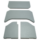 DEI 07-10 Jeep Wrangler JK 4-Door Headliner 4-pc - Gray