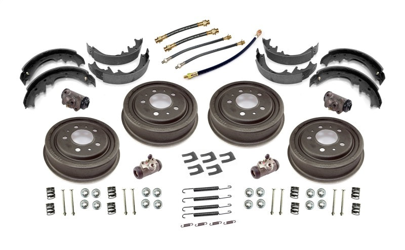 Omix Drum Brake Overhaul Kit 53-64 Willys & Models