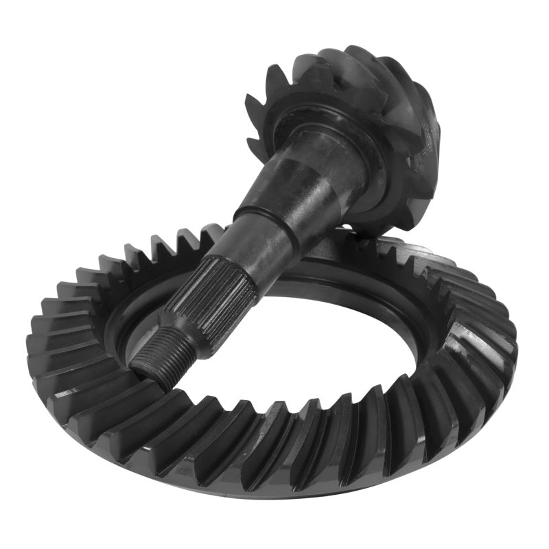 Yukon 9.25in CHY 3.21 Rear Ring & Pinion Install Kit 31 Spline Positraction 1.62in Axle Bearings