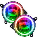 Oracle Ford Mustang GT 13-14 LED Fog Halo Kit - ColorSHIFT