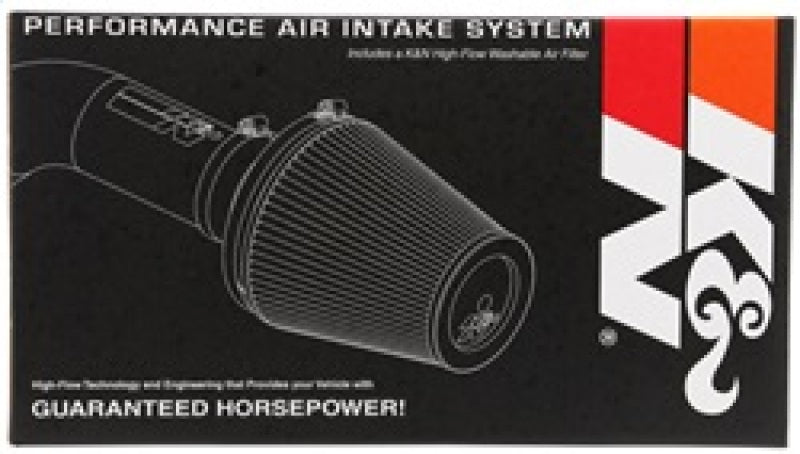 K&amp;N 13-15 Cadillac ATS V6-3.6L F/I Aircharger Performance Intake