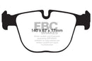 EBC 10-11 BMW X5M 4.4TT Bluestuff Rear Brake Pads