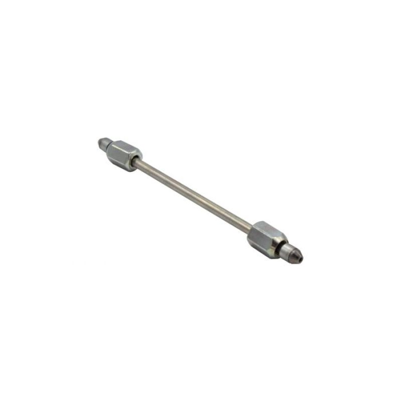 Fleece Performance 9in High Pressure Fuel Line (8mm x 3.5mm Line M14x1.5 Nuts)