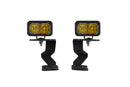 Diode Dynamics 2022 Toyota Tundra C2 Pro Stage Series Ditch Light Kit- Yellow Combo