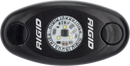 Rigid Industries A-Series Light - Black - High Strength - Cool White