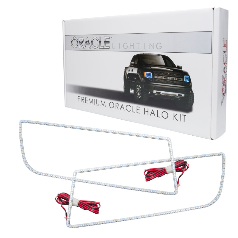 Oracle Chevrolet Camaro Non-RS 14-15 LED Halo Kit Square Style - White