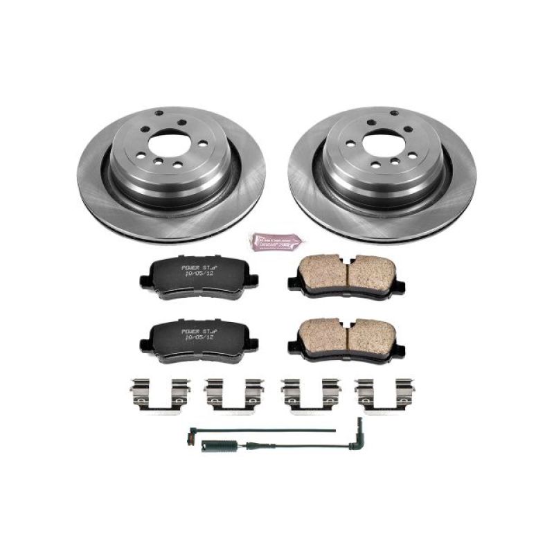 Power Stop 06-12 Land Rover Range Rover Rear Autospecialty Brake Kit