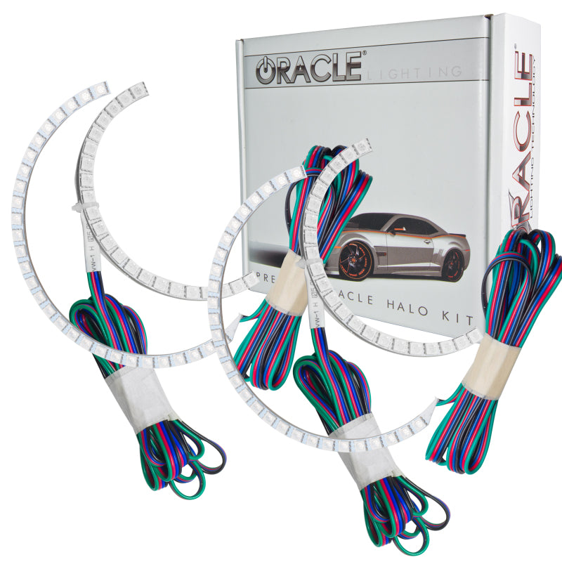 Oracle Chevrolet Impala 06-13 Halo Kit - ColorSHIFT w/ 2.0 Controller