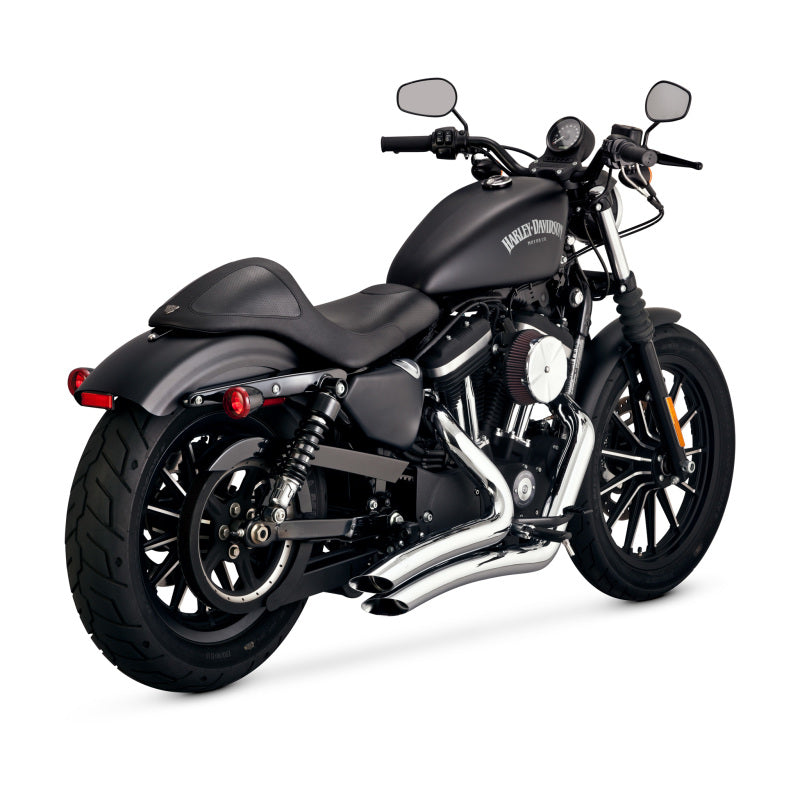 Vance and Hines Big Radius 2 2 Pcx Chr