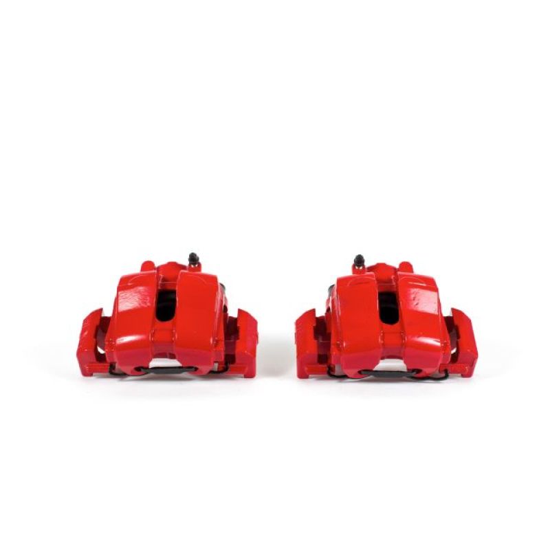 Power Stop 05-06 Ford Escape Front Red Calipers w/Brackets - Pair