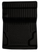 Husky Liners 10-13 GM Escalade/Tahoe/Yukon WeatherBeater Black Walkway Floor Liner (2nd Row Bucket)